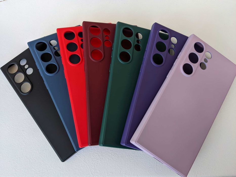 s23 fe чохол чехол силіконовий для samsung s24 ultra plus код 21 - 22