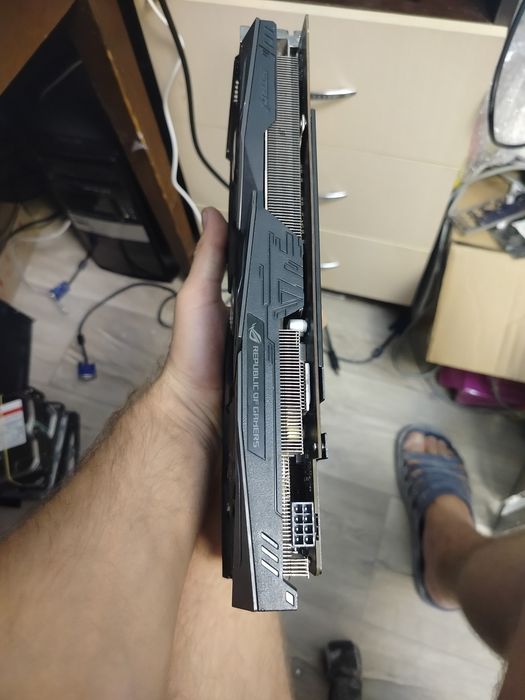 видеокарта rog-strix GTX1060 6gb