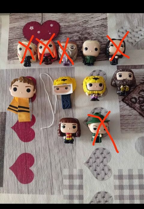 Harry Potter Figures €3 per unit