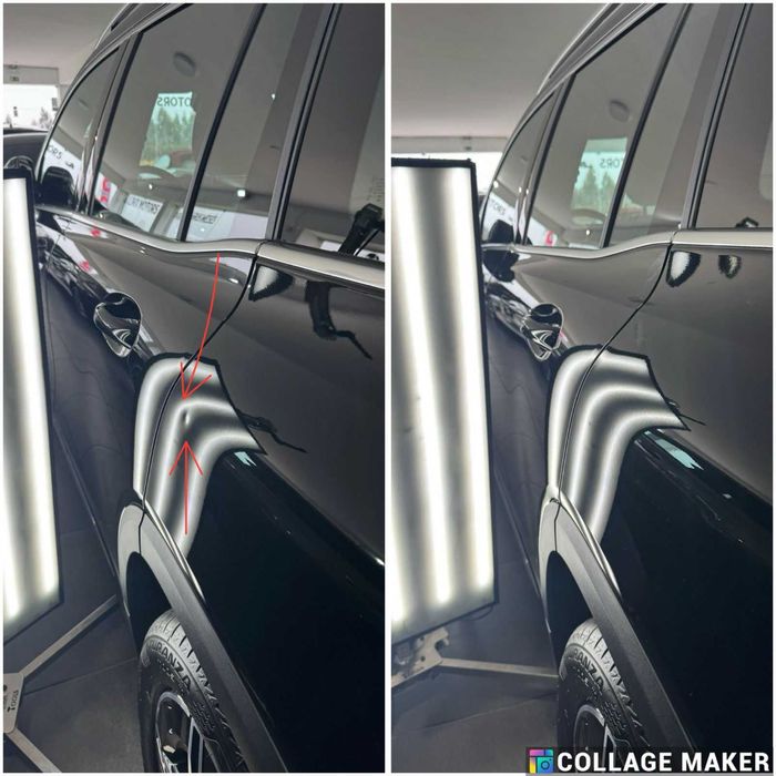 Tirar mossas do seu carro de modo seguro e rápido