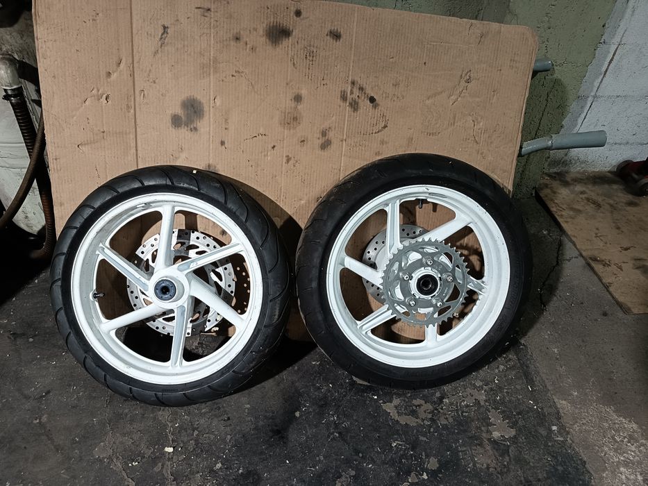 Jantes supermotard