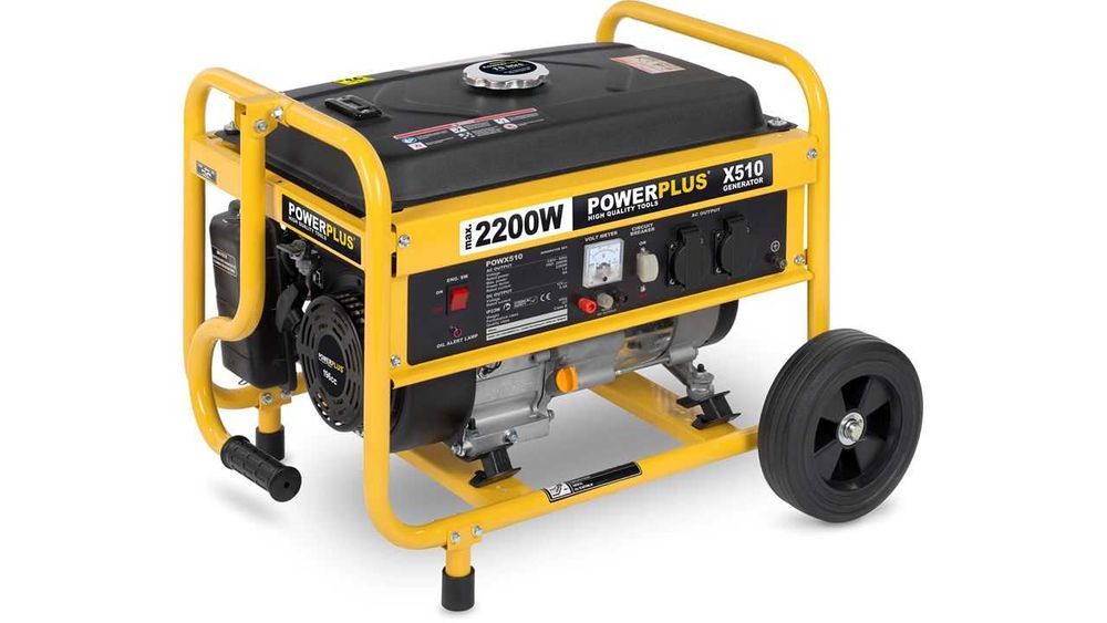 Agregat prądotwórczy 2200W Powerplus POWX510