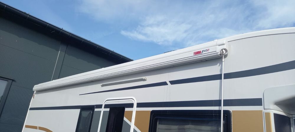 Markiza ścienna FIAMMA F45s 4,5 m najdłuższa