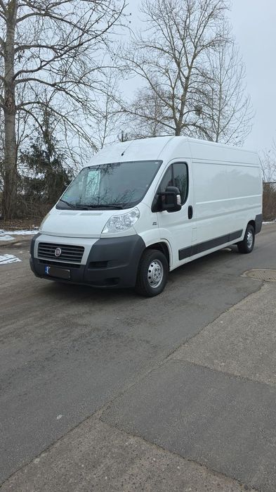 Fiat Ducato  2.3 130 koni  L3H2 klimatyzacja hak bezwypadkowy zadbany