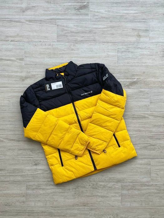 США! Чоловічі пуховики Jack Wolfskin DNA Tundra Оригінал! M (50)