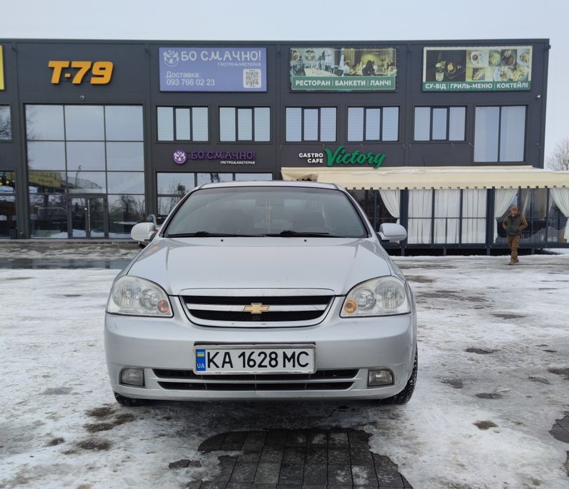 Chevrolet Lacetti 2011