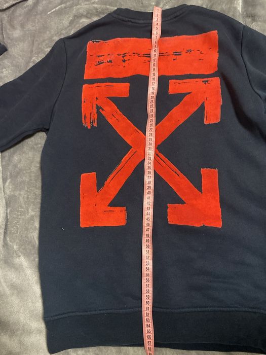 Кофта off white