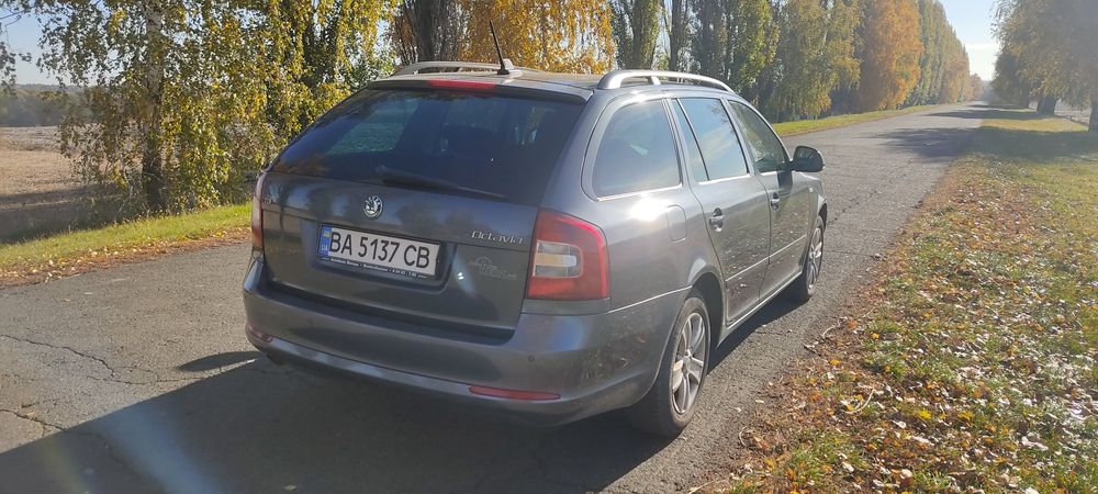 Шкода Октавія А5