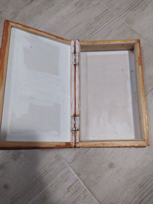 Деревянная шкатулка с росписью ручная работа