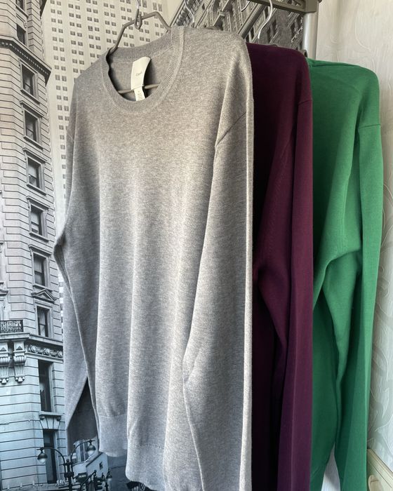 чоловічий светр Calvin Klein Supima Cotton Classic М, L