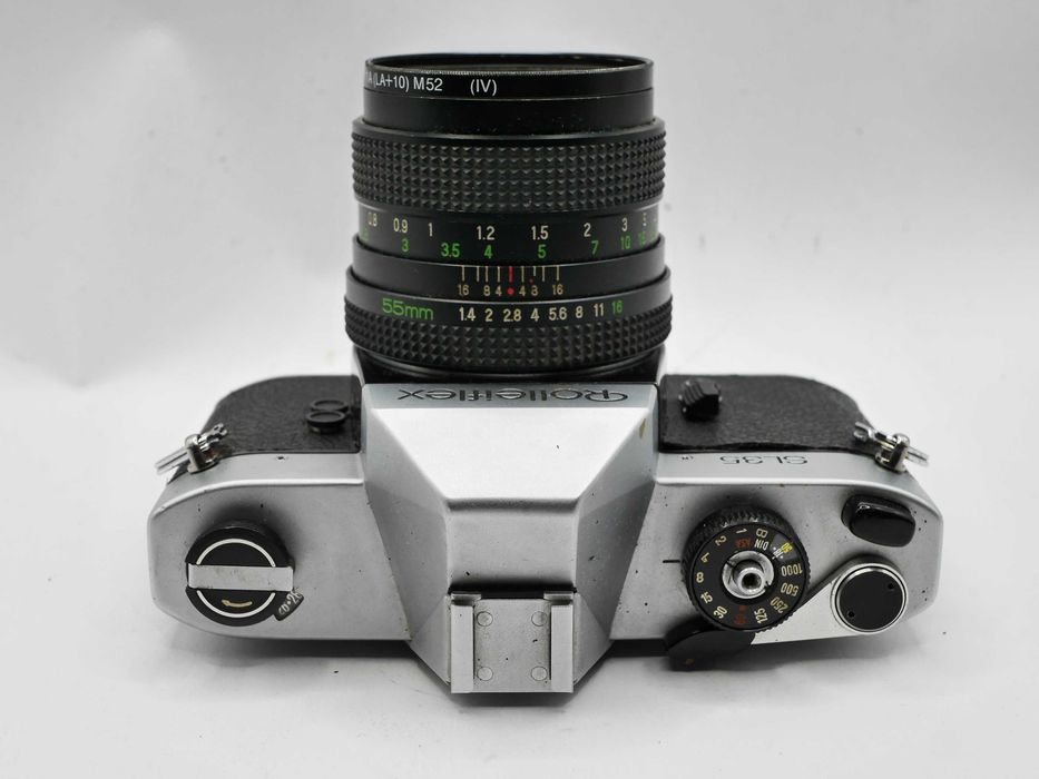 appareil photo Rolleiflex SL35E objectif rolleinar-mc 55mm 1.4