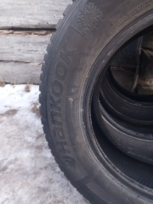Продам Зимову резину Hankook