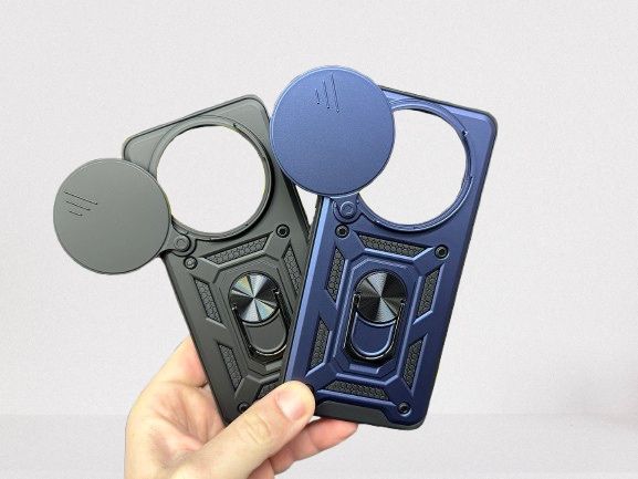 Чехол Camera Ring для Xiaomi Redmi Note 14 pro 5G / 14 pro + plus