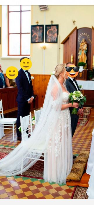 Suknia ślubna Stella York