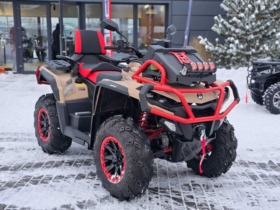 НОВИЙ найпотужніший квадроцикл AODES Pathcross 1000 L Mud Pro EPS 2026