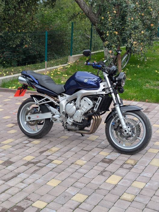 Ямаха fz6 Розмитнена