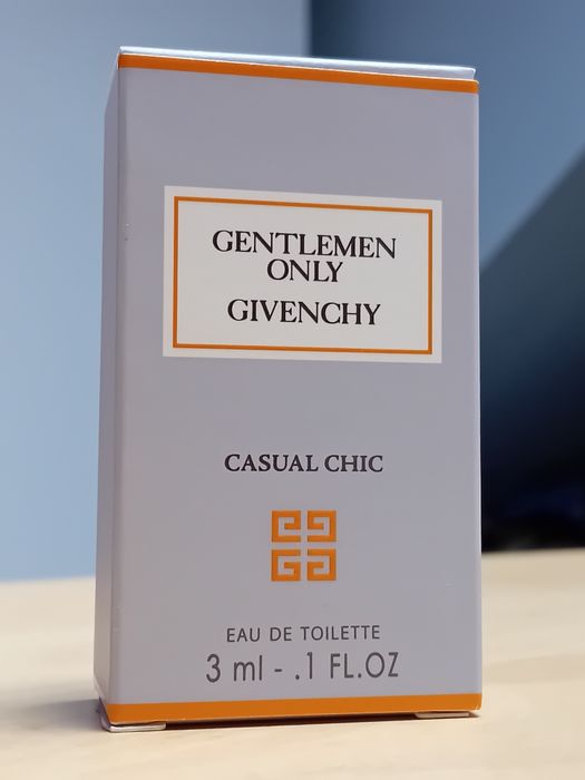 Givenchy Gentlemen Only perfumy męskie