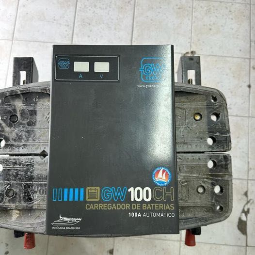 Carregador de Baterias Automático 100A GW100CH