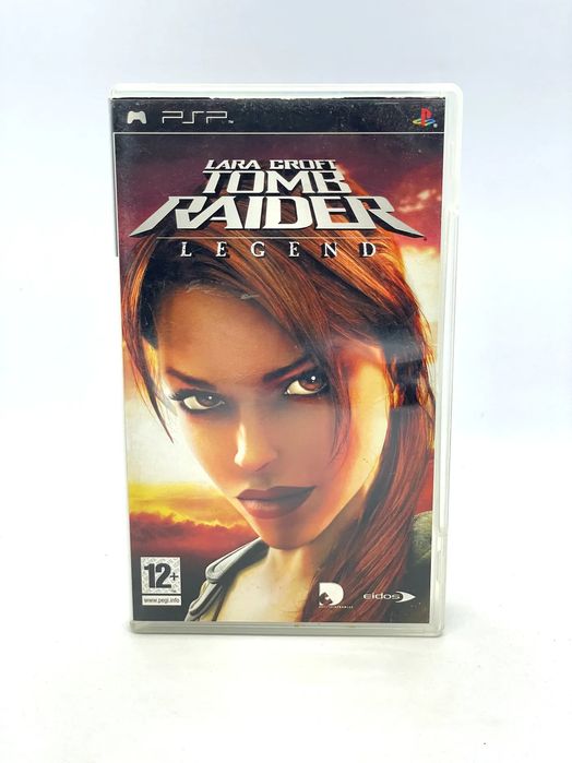 Lara Croft Tomb Raider Legend PSP Po Angielsku