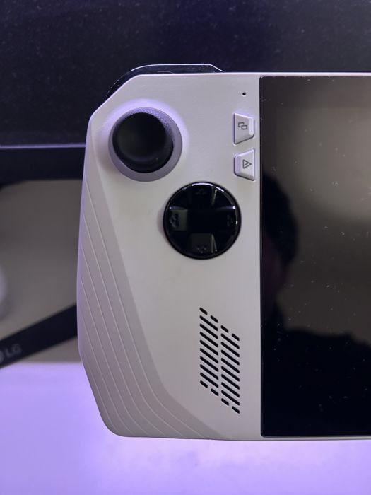 Rog Ally Z1Extreme como Novo