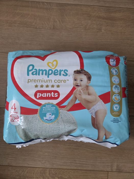 Pampers premium care pants 4