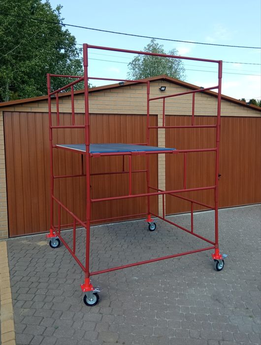 Rusztowanie warszawskie ramki rusztowania