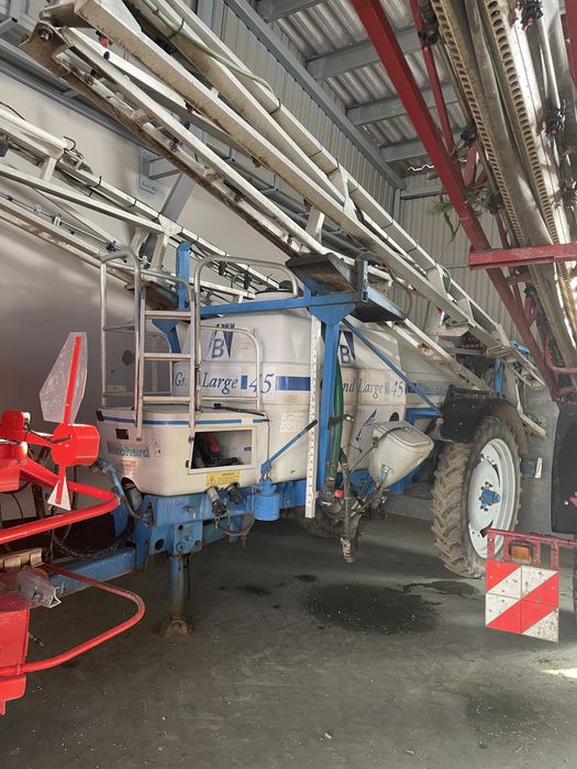 Opryskiwacz Blanchard Grand Large 45 instrukcja