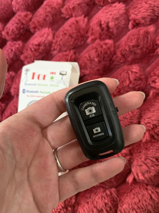 Пульт bluetooth блютуз для фото