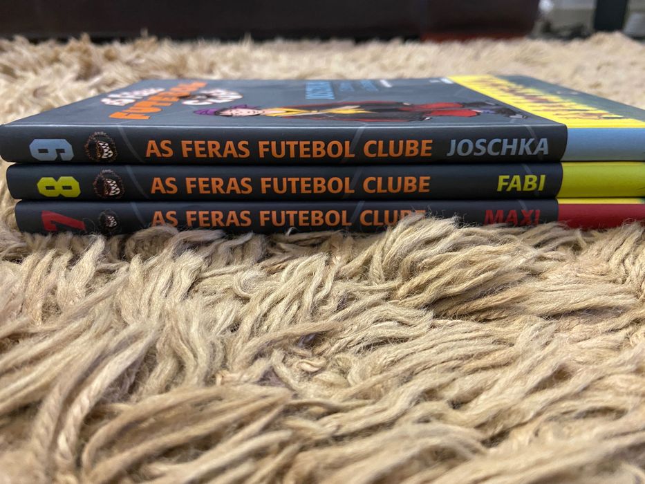 As Feras do Futebol Clube 7, 8 e 9