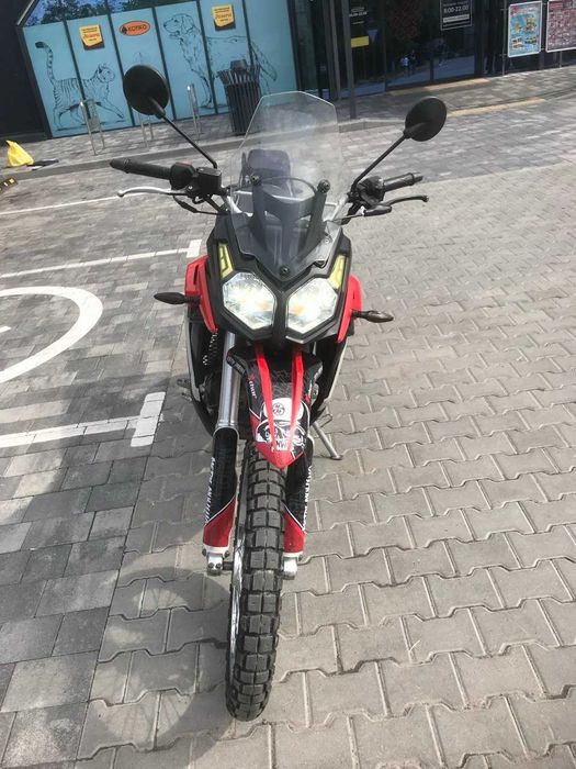 мотоцикл Loncin Rally LX 250 GY-3G  (Voge Rally)