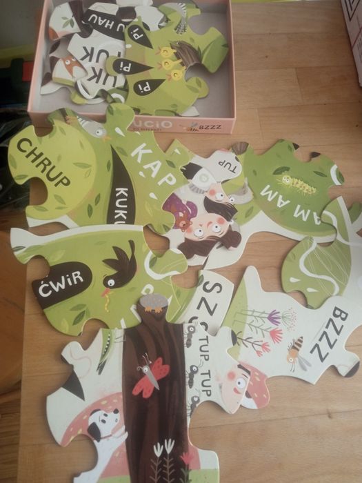 Pucio Co słychać duże puzzle