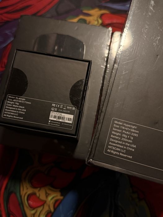 Hitscan Hyperlight 8000Hz 8000 Гц рейзер ігрова безпровідна миша