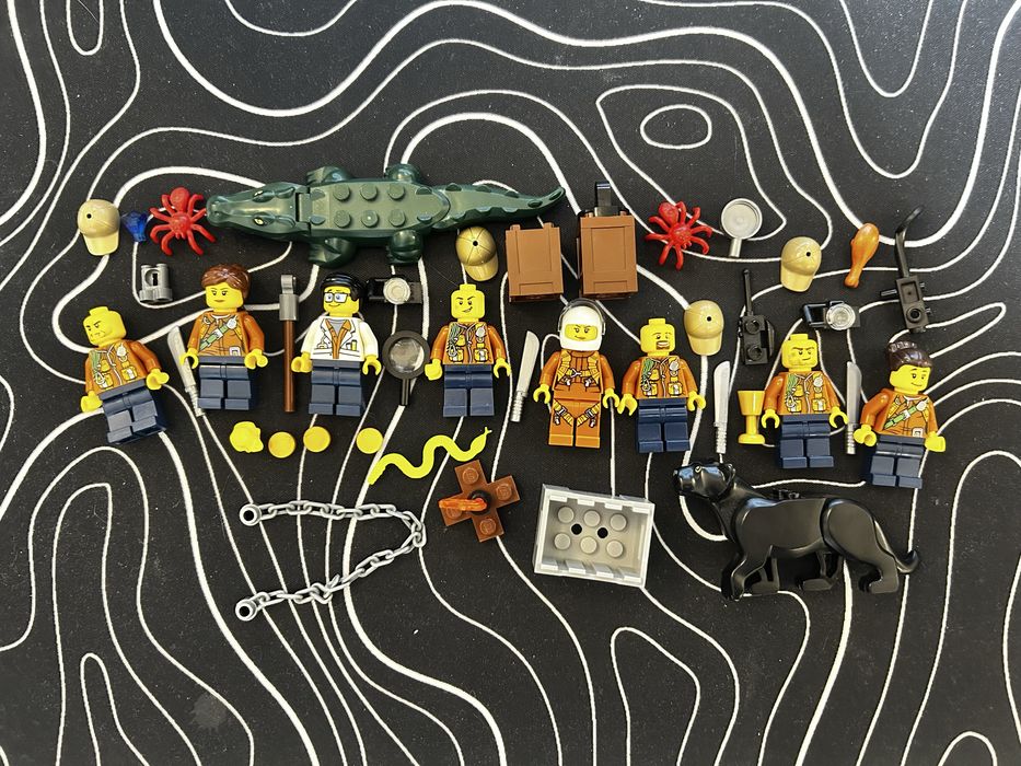 Збірка наборів лего Джунглі. Ціна за всі набори!.