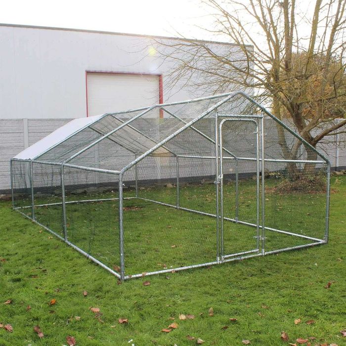 Woliera Dla zwierząt Kur Kaczek Króliki Zagroda Wybieg 3x2/3x3/3x6/3x8