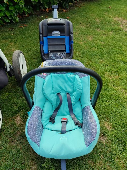 Wózek 3w1 babylux ISOFIX