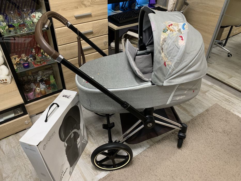 Коляска Cybex Priam Koi  2в1 лімітована колекція