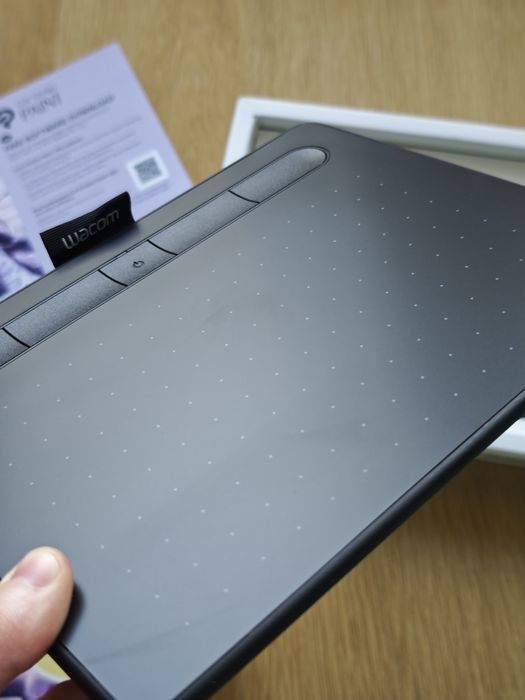 Tablet graficzny Wacom Intuos S Bluetooth Manga edition