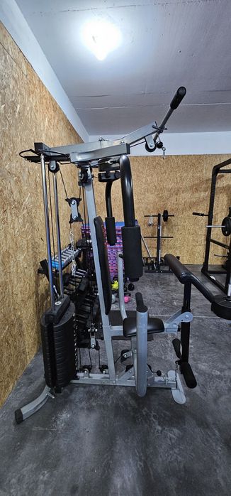 Máquina musculação multifunções