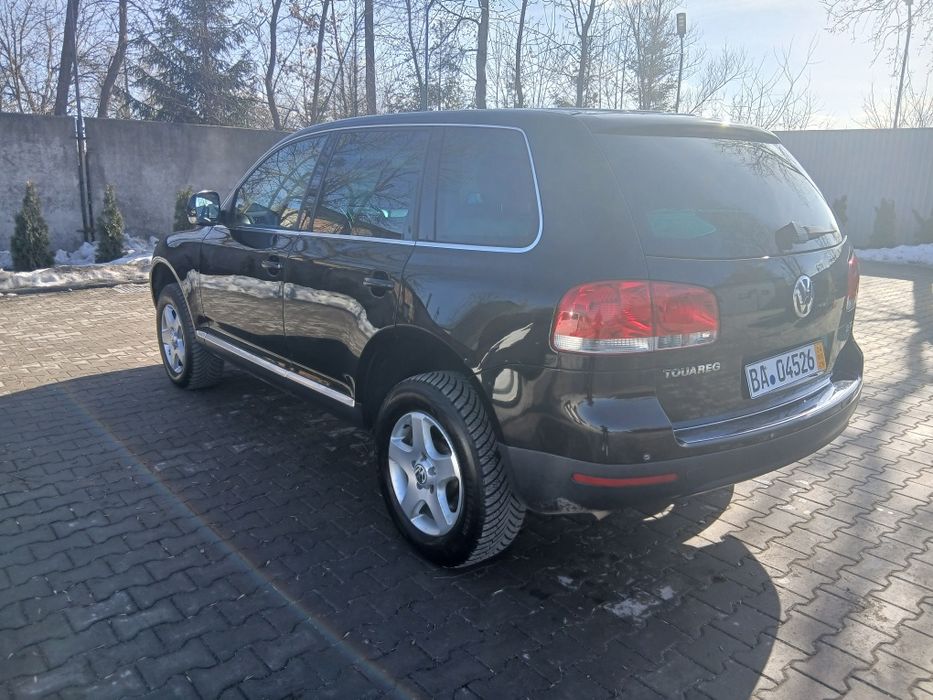 Фольксваген туарег 3.0 тді для ЗСУ