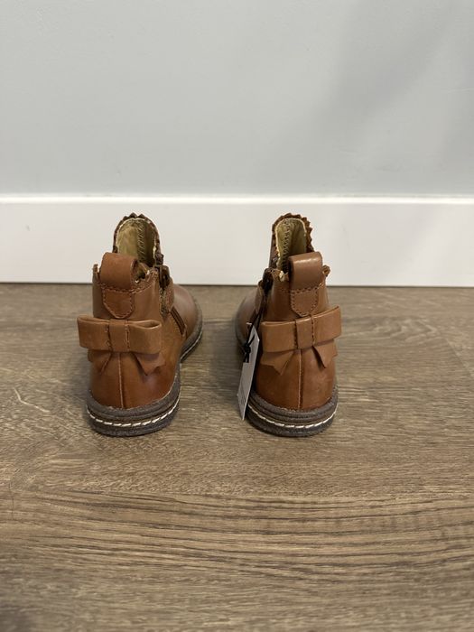 Шкіряні черевички демі Friboo 22