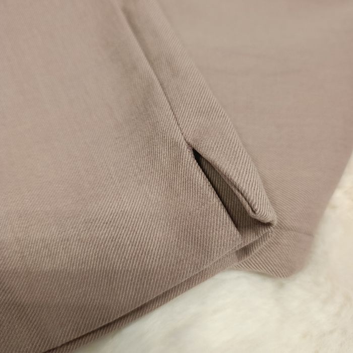 ZARA Women Suit / Elegant Beige Tailored Set  Garnitur Damski 34 Taup