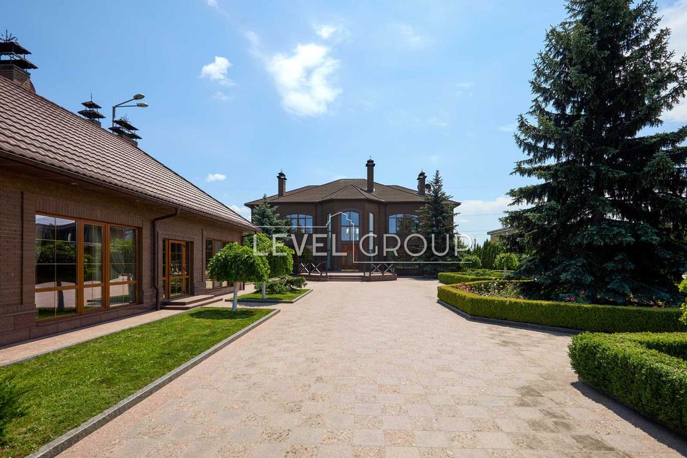 Резиденція преміум рівня на власному березі Дніпра. Осещина
