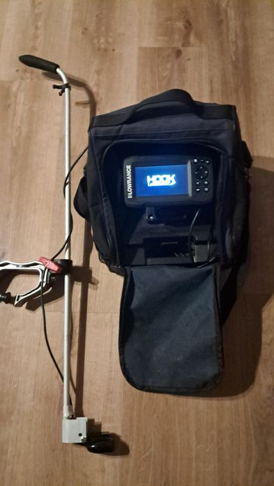 Echosonda Lowrance Hook 4, nowy akumulator!