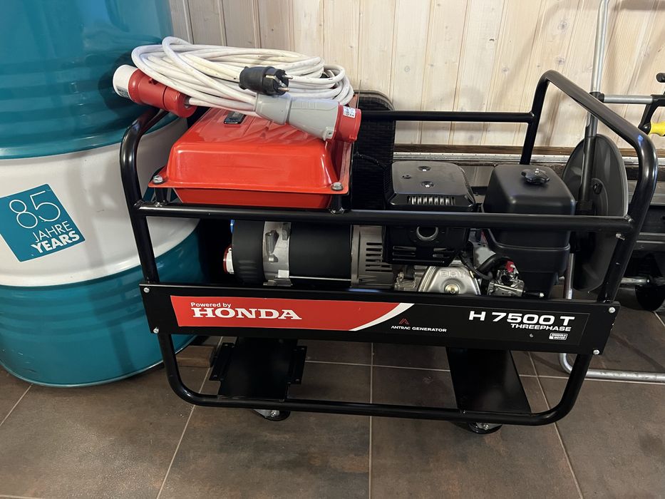 Генератор Honda H7500T професійний 13к.с.