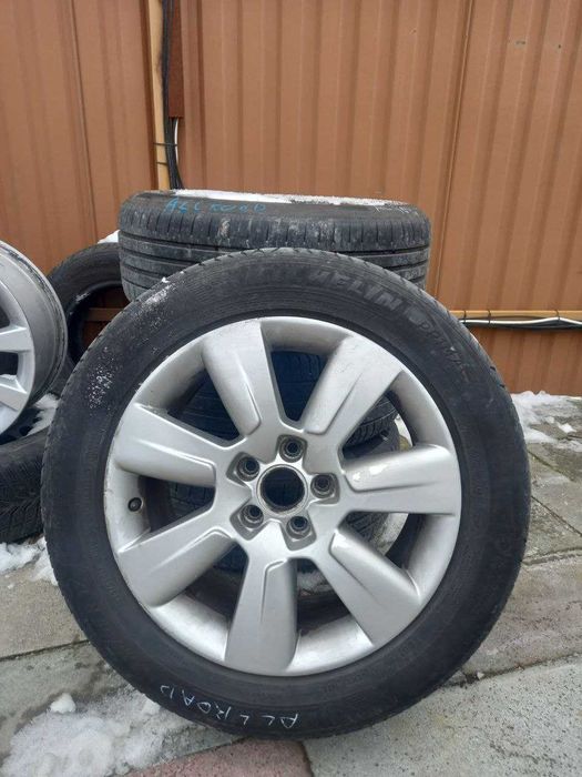 Литі диски Audi 4F0 601 025 BM | Легкосплавні  | Титанові | Оригінал