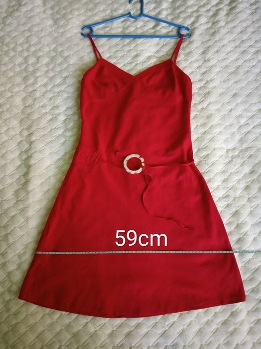 Czerwona sukienka rozm. M