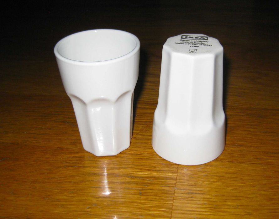 Copo Reutilizável Inquebrável PP IKEA