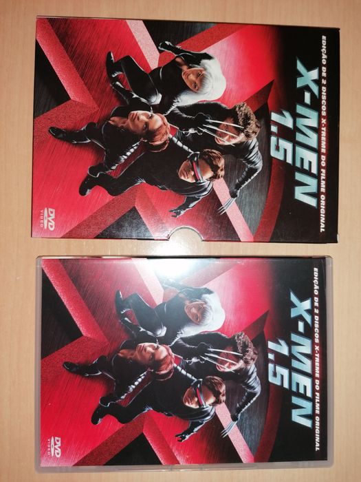 DVD " X-Men 1.5 " Edição especial 2 discos  X-treme (Como Novo)64752337074946122