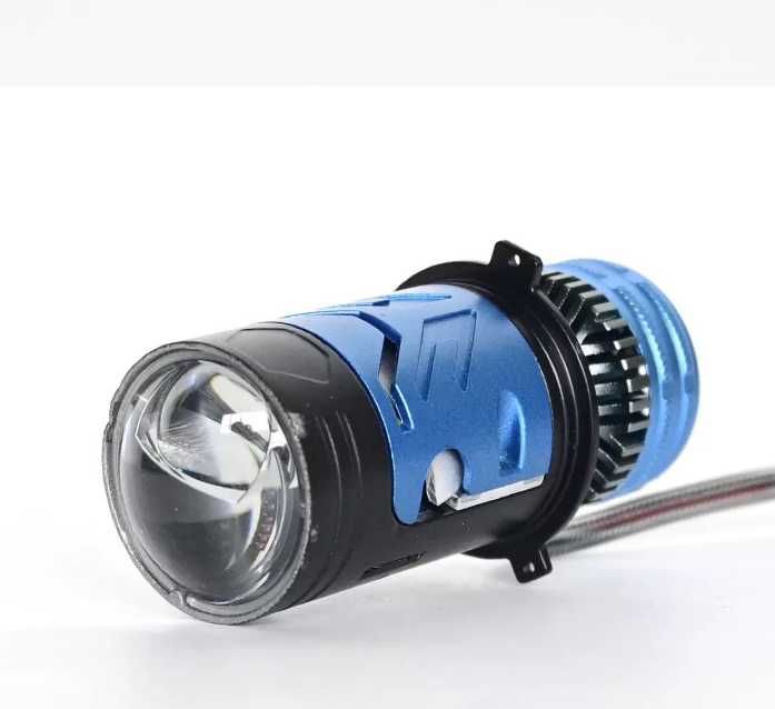 LED Міні-лінзи H4 F90 (Т92) Laser 140W Найпотужніше світло 2026 року! Гарантія