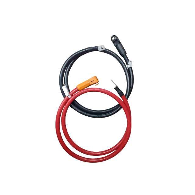 Kabel AWG2/0 1000V łączący magazyn energii z falownikiem DEYE RW-6.1-B
